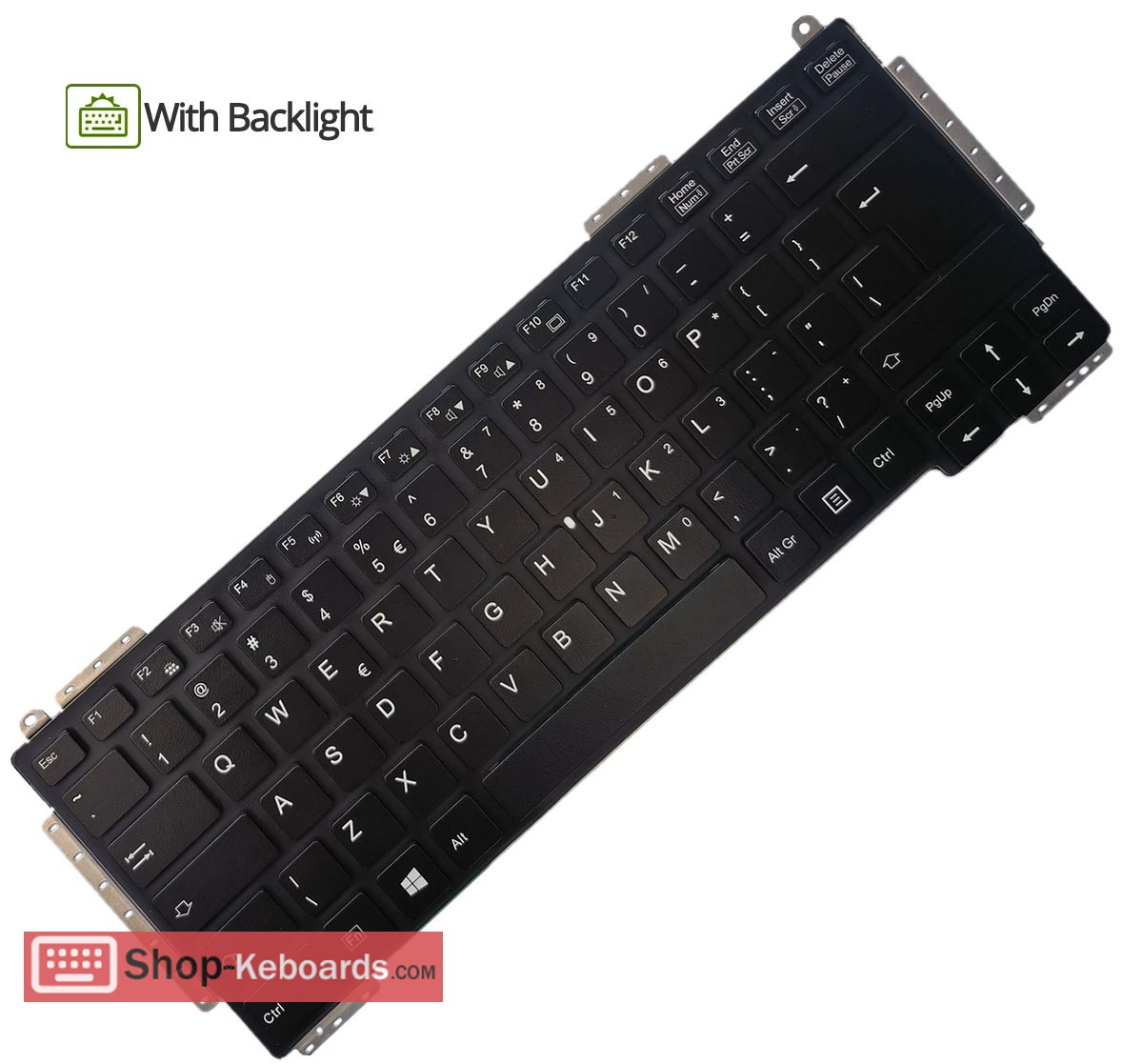 Fujitsu BTRAD30000HAAADJ  Keyboard replacement