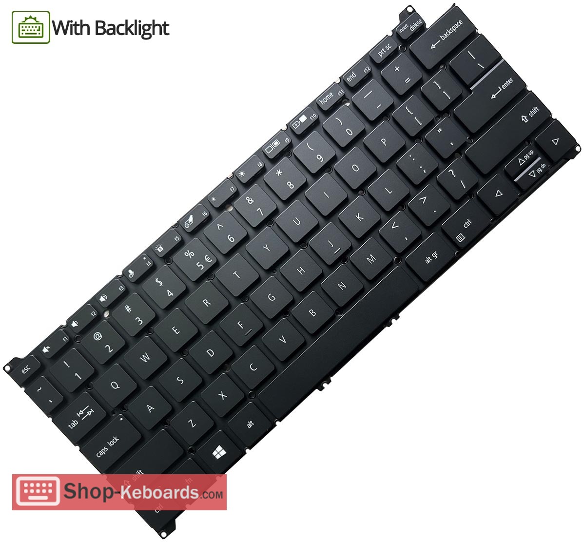 Acer TMP614P-52-7804  Keyboard replacement