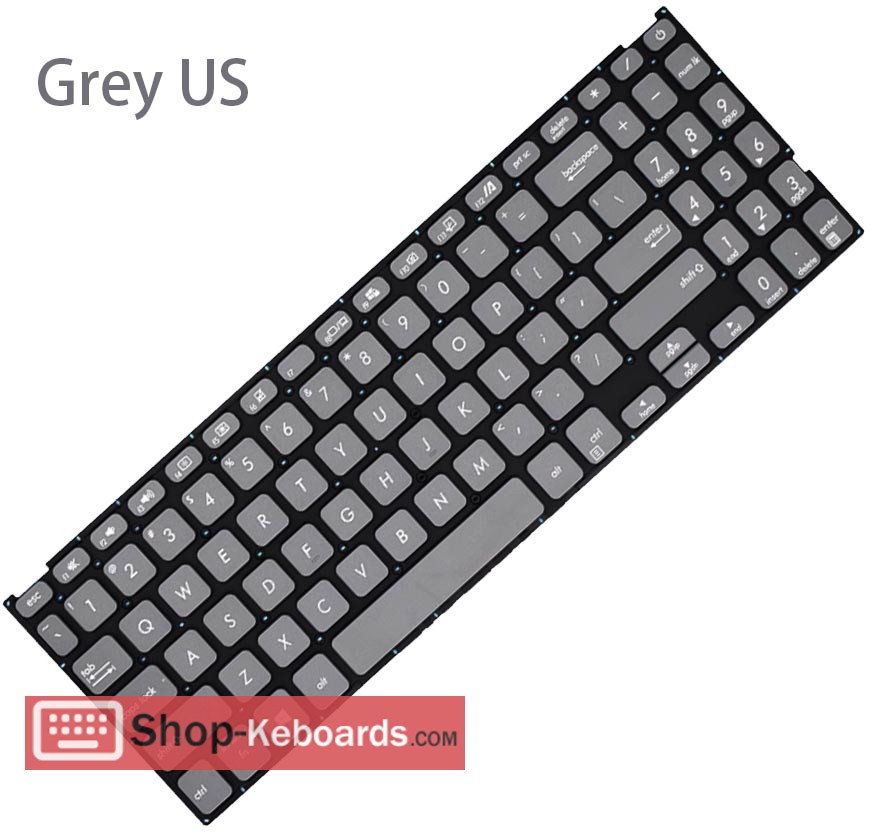 Asus 0KN1-732AR11 Keyboard replacement