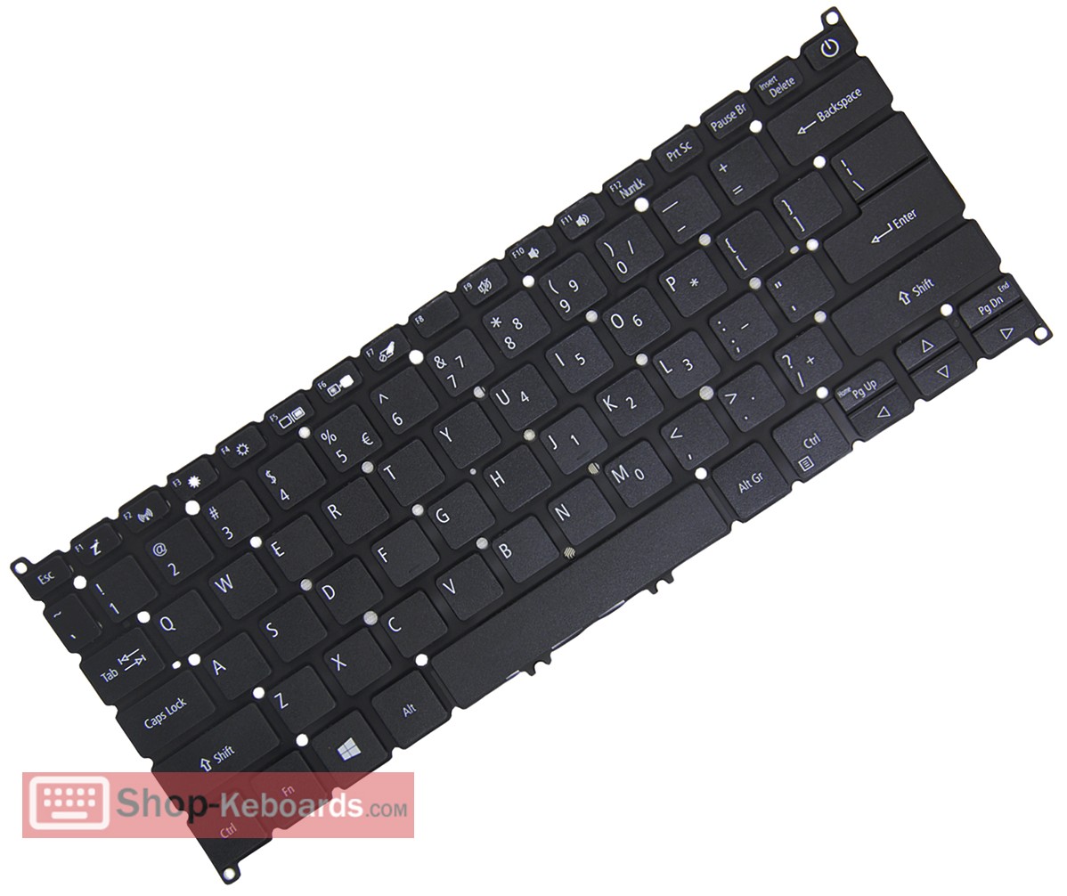 Acer SWIFT 5 SF514-55TA Keyboard replacement