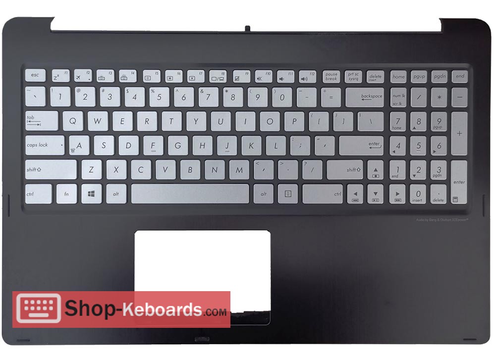 Asus Q551LB Keyboard replacement