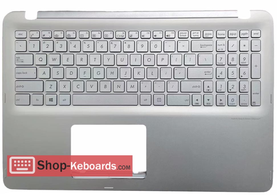 Asus Q504UAK Keyboard replacement