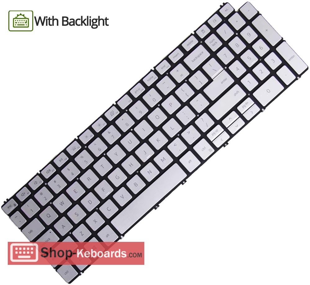 Dell P89F004 Keyboard replacement