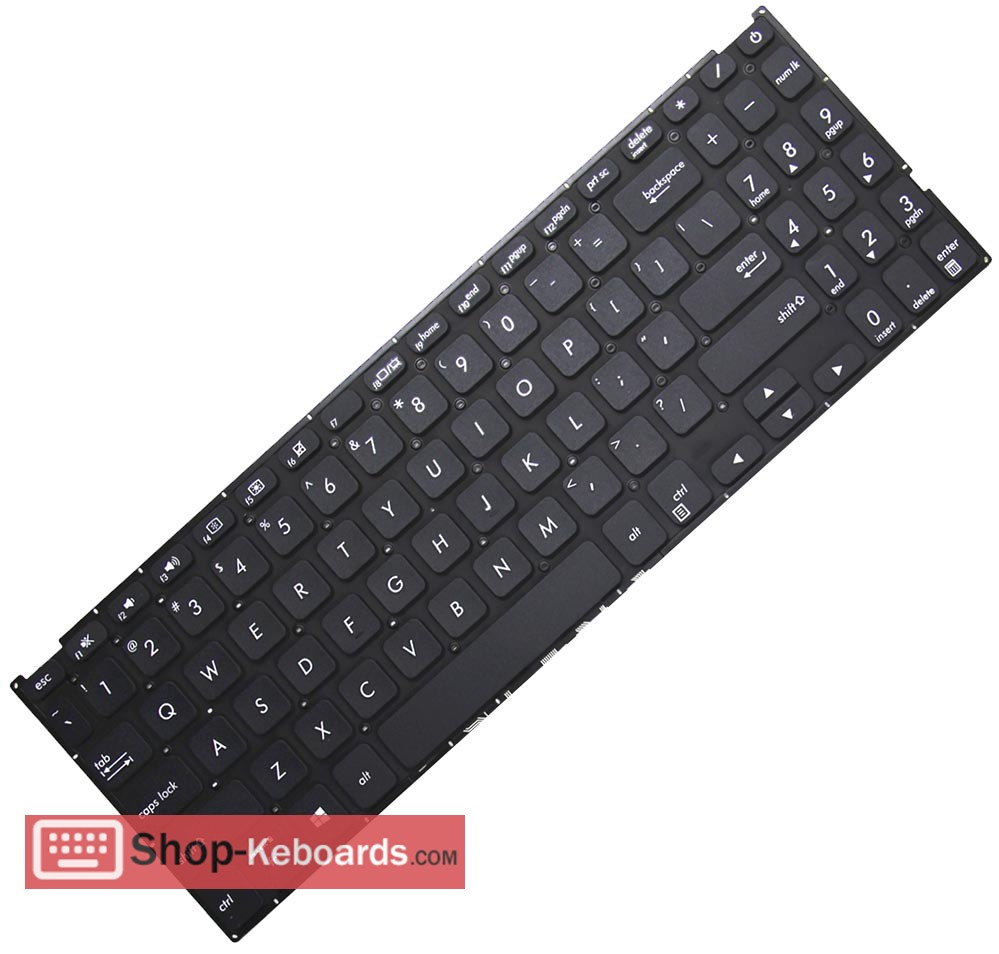Asus EXPERTBOOK P1504FA-BQ593  Keyboard replacement