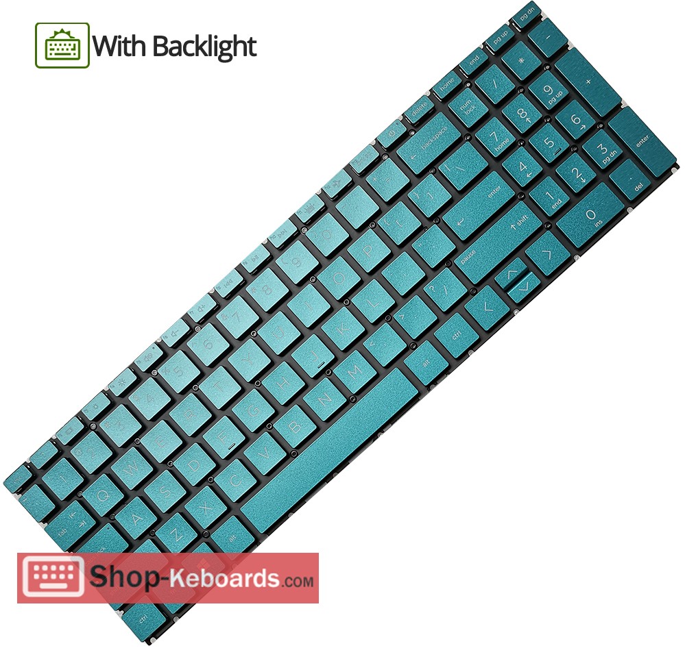 HP PAVILION 15-EH0012NH  Keyboard replacement