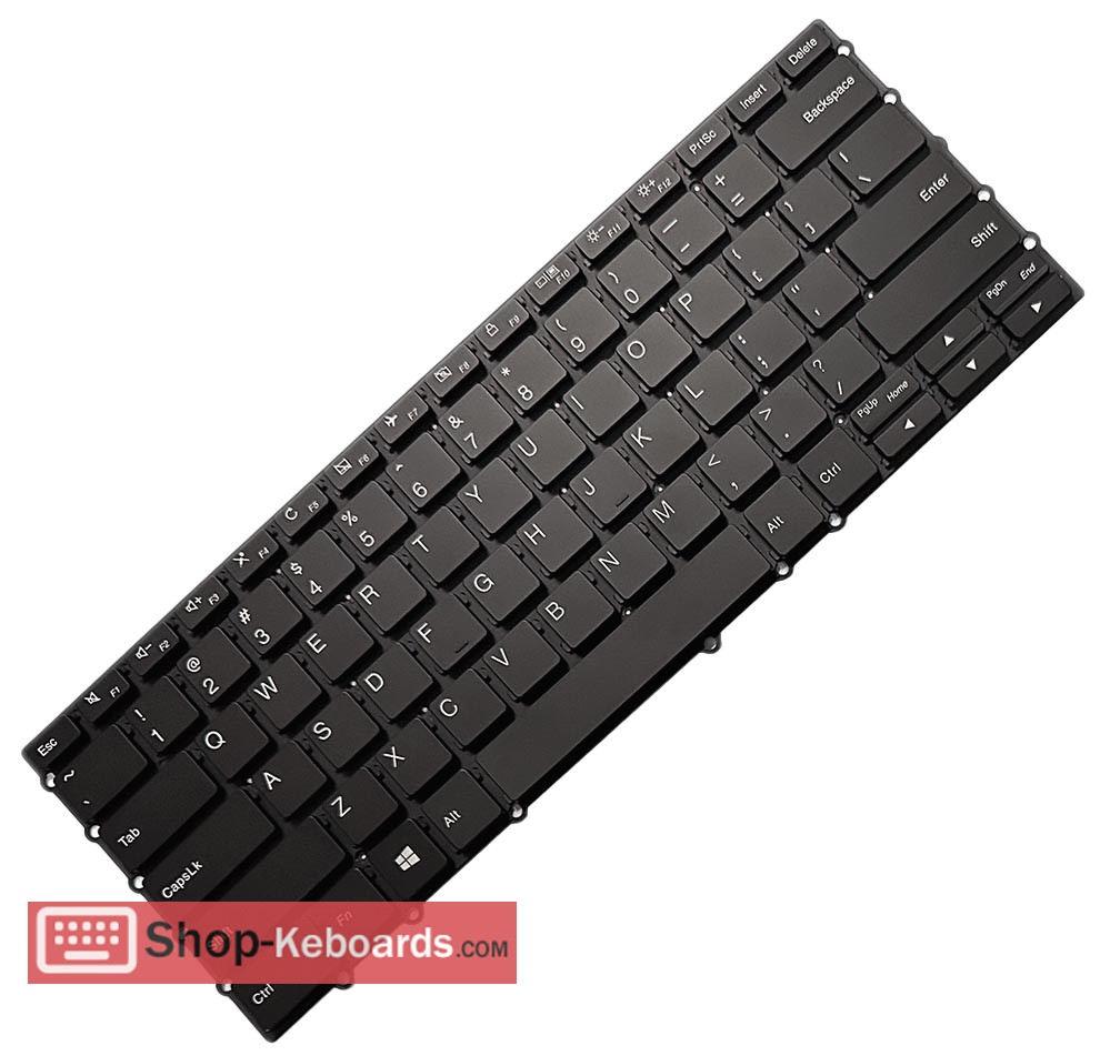 Lenovo 14W Gen 1 Keyboard replacement