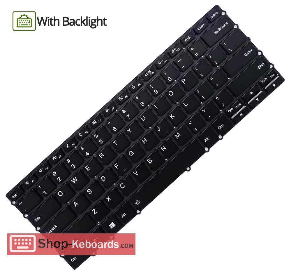 Lenovo 5CB0S95291 Keyboard replacement