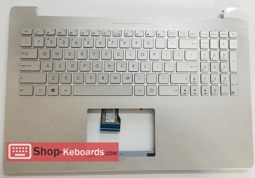 Asus N501JW-FL237H  Keyboard replacement