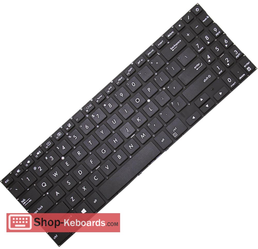 Asus p3540fa-0061a8265u-0061A8265U  Keyboard replacement