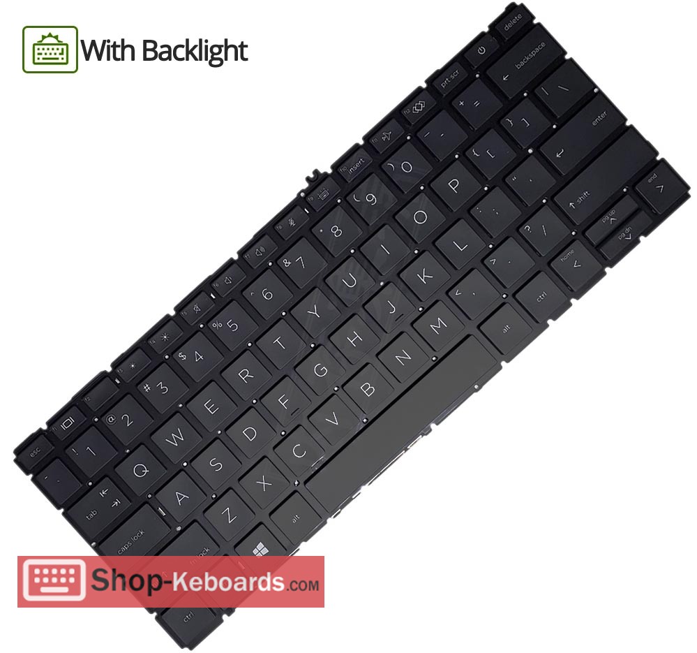 HP M30682-BA1  Keyboard replacement