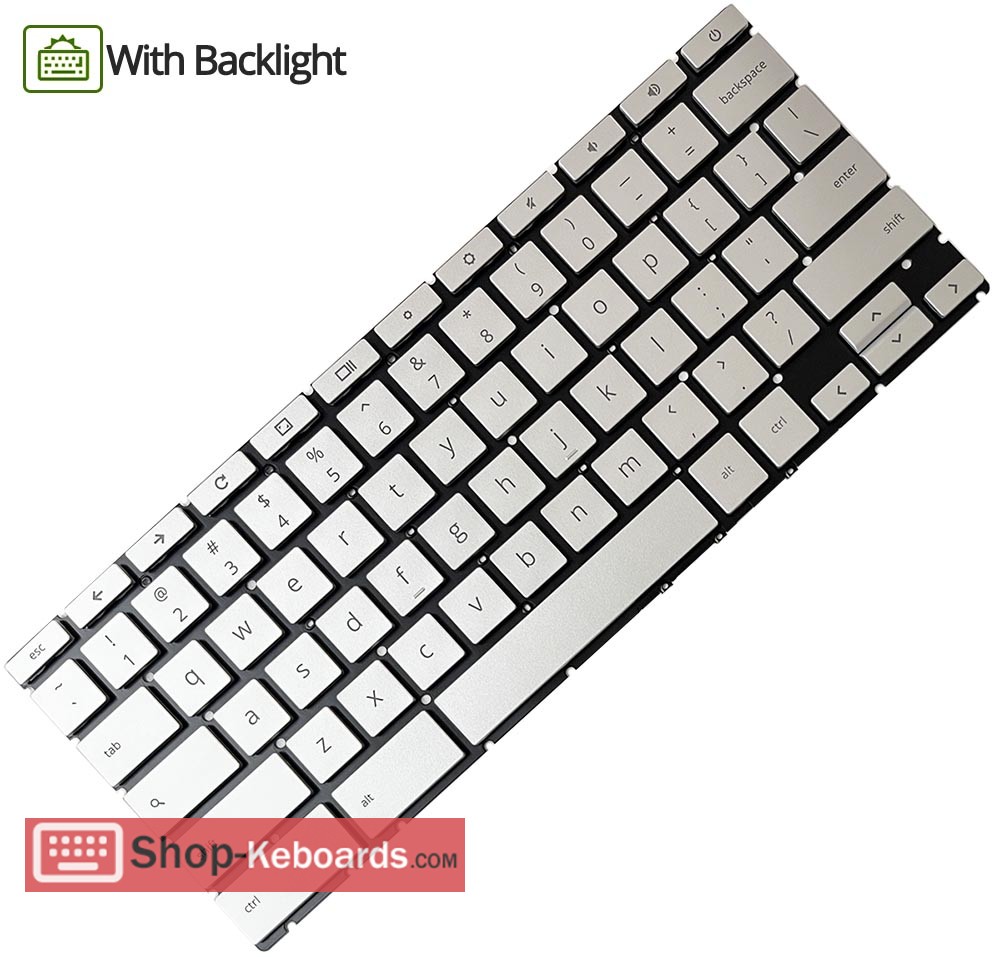 HP M03451-FL1  Keyboard replacement