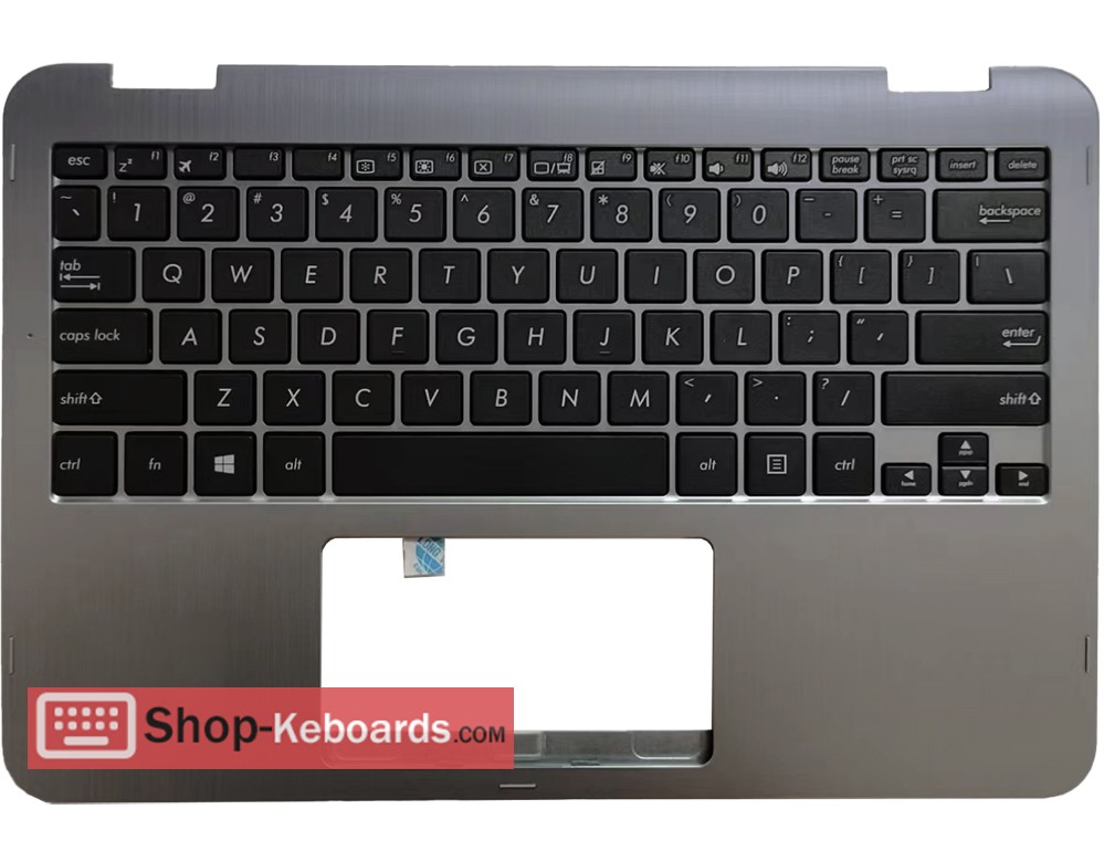 Asus VIVOBOOK TP203MAH-BP024T  Keyboard replacement