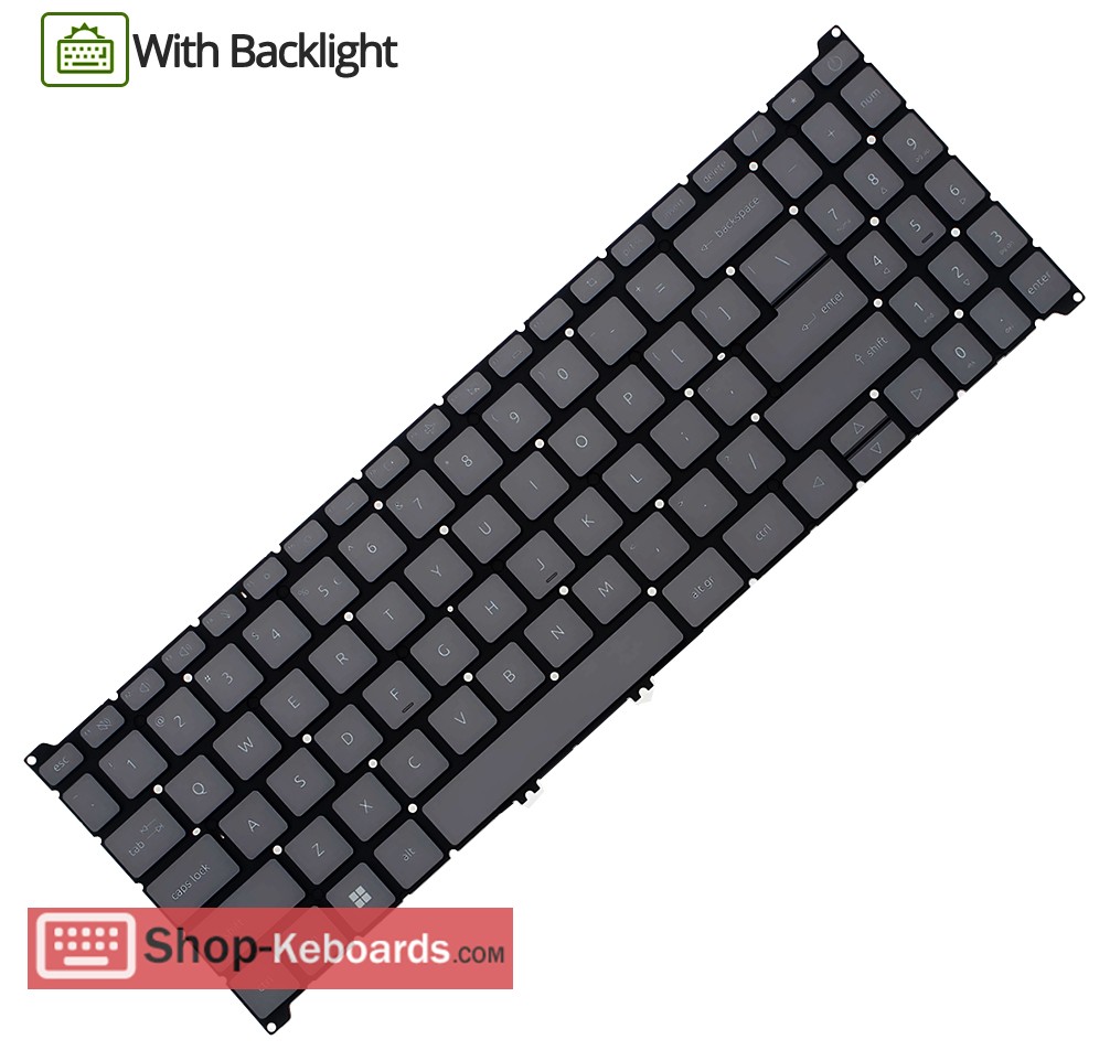 Acer ASPIRE 3 A315-510P-339B  Keyboard replacement