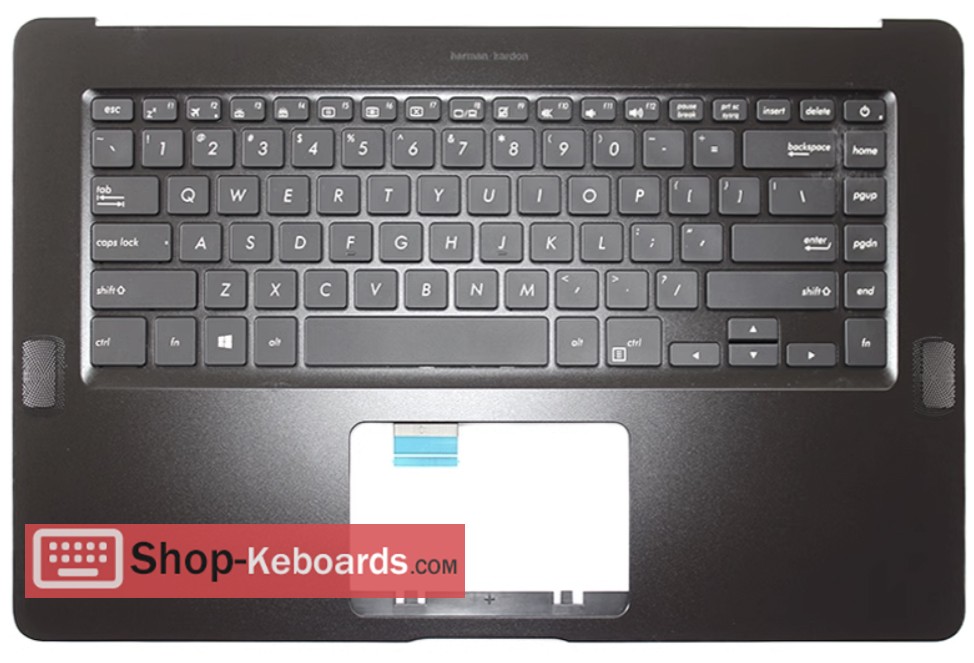 Asus 0KNB0-4624CS00  Keyboard replacement