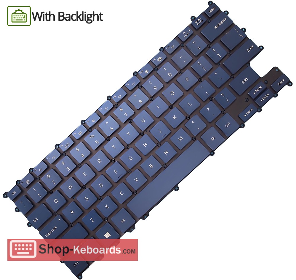 Samsung np930sbe-k01ch-K01CH  Keyboard replacement