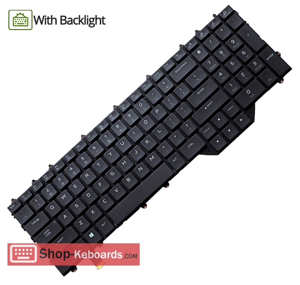 Dell PK132RE1C22  Keyboard replacement