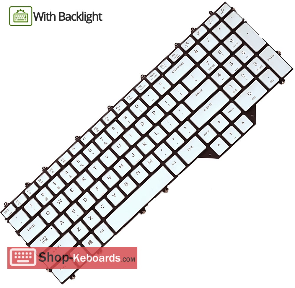 Dell PK132RE1C14  Keyboard replacement