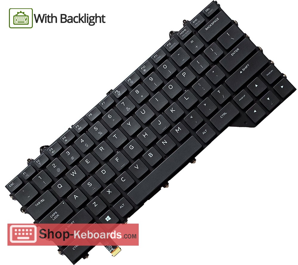 Dell PK133AA1A20  Keyboard replacement