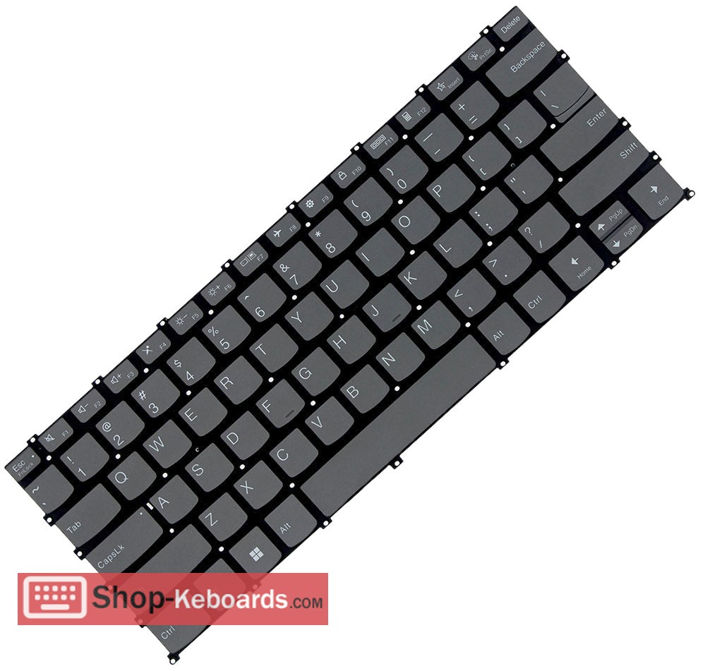 Lenovo 5CB1L72611  Keyboard replacement