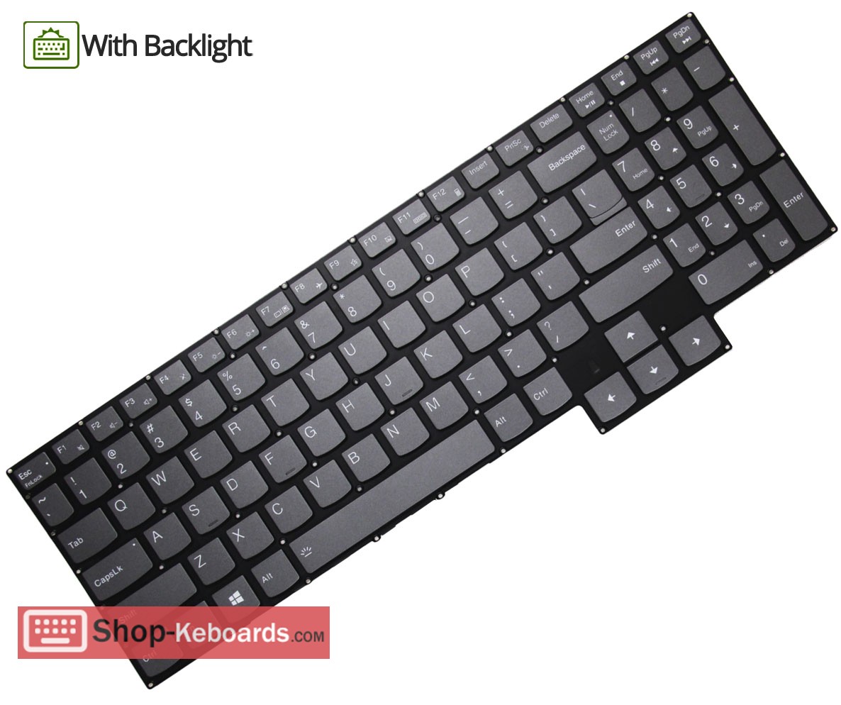 Lenovo IdeaPad Gaming 3 15IAH7 Type 82S9 Keyboard replacement