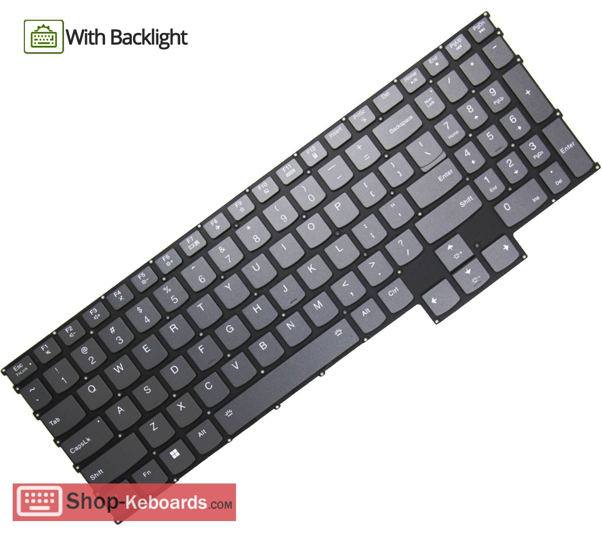 Lenovo 5CB1J32256  Keyboard replacement