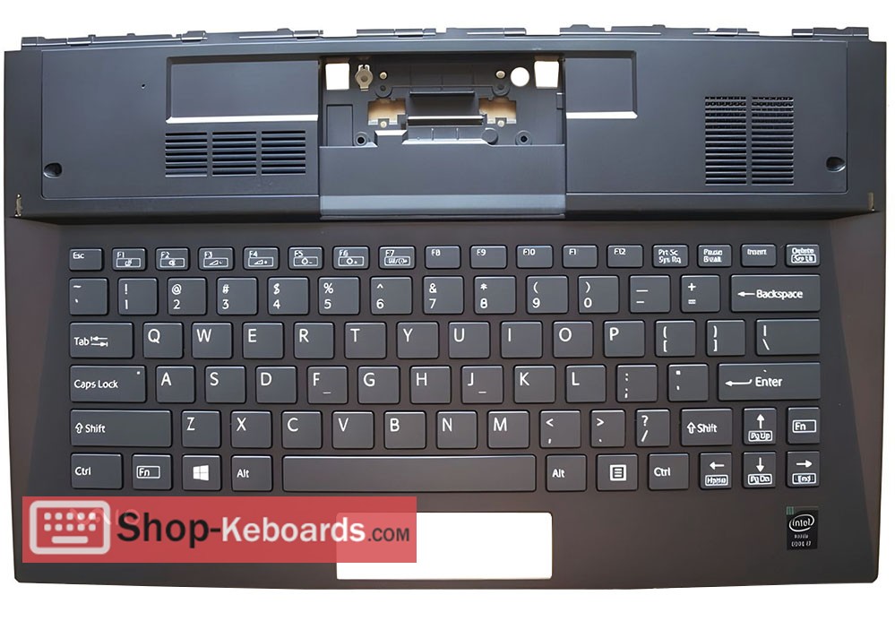 Sony SVD13225CLB  Keyboard replacement