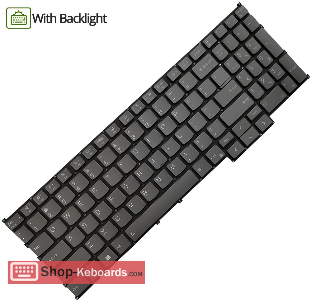 Lenovo 9Z.NM9BT.02A  Keyboard replacement