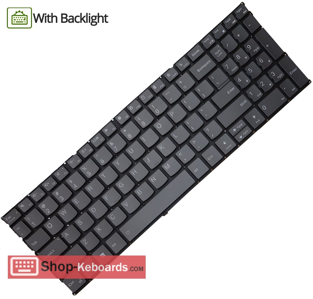 Lenovo 5CB1L55135  Keyboard replacement