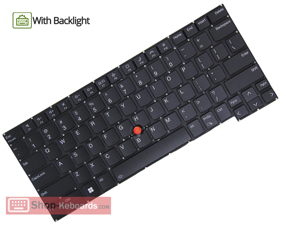 Lenovo 5M11G27007  Keyboard replacement