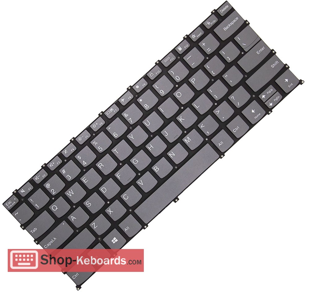 Lenovo 5CB1H72677  Keyboard replacement