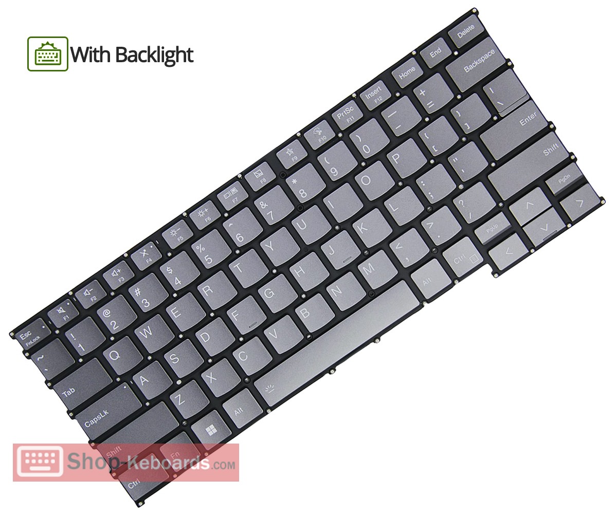 Lenovo 5M11M02707  Keyboard replacement