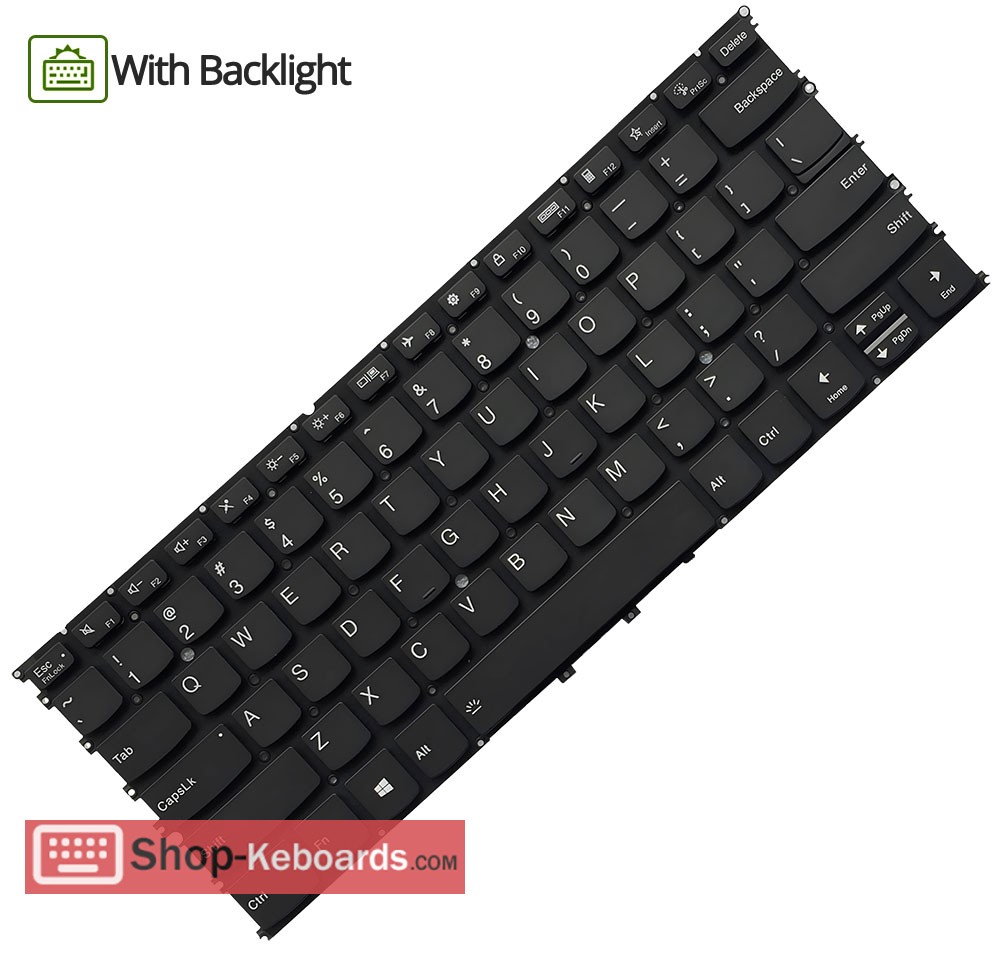Lenovo 5CB0Z69766  Keyboard replacement