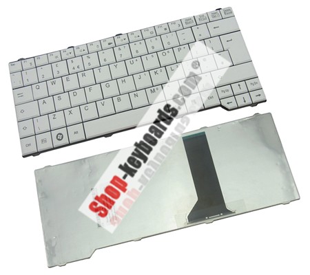 Fujitsu Amilo Pa3553 Keyboard replacement
