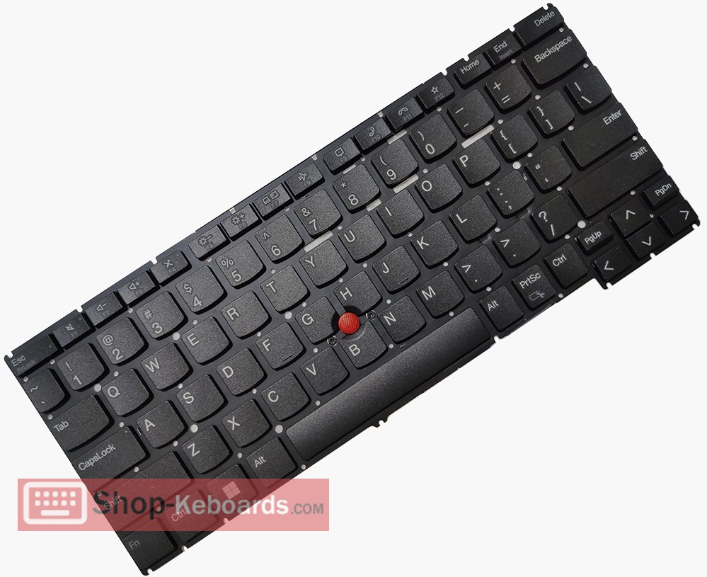 Lenovo 5M11L64324 Keyboard replacement