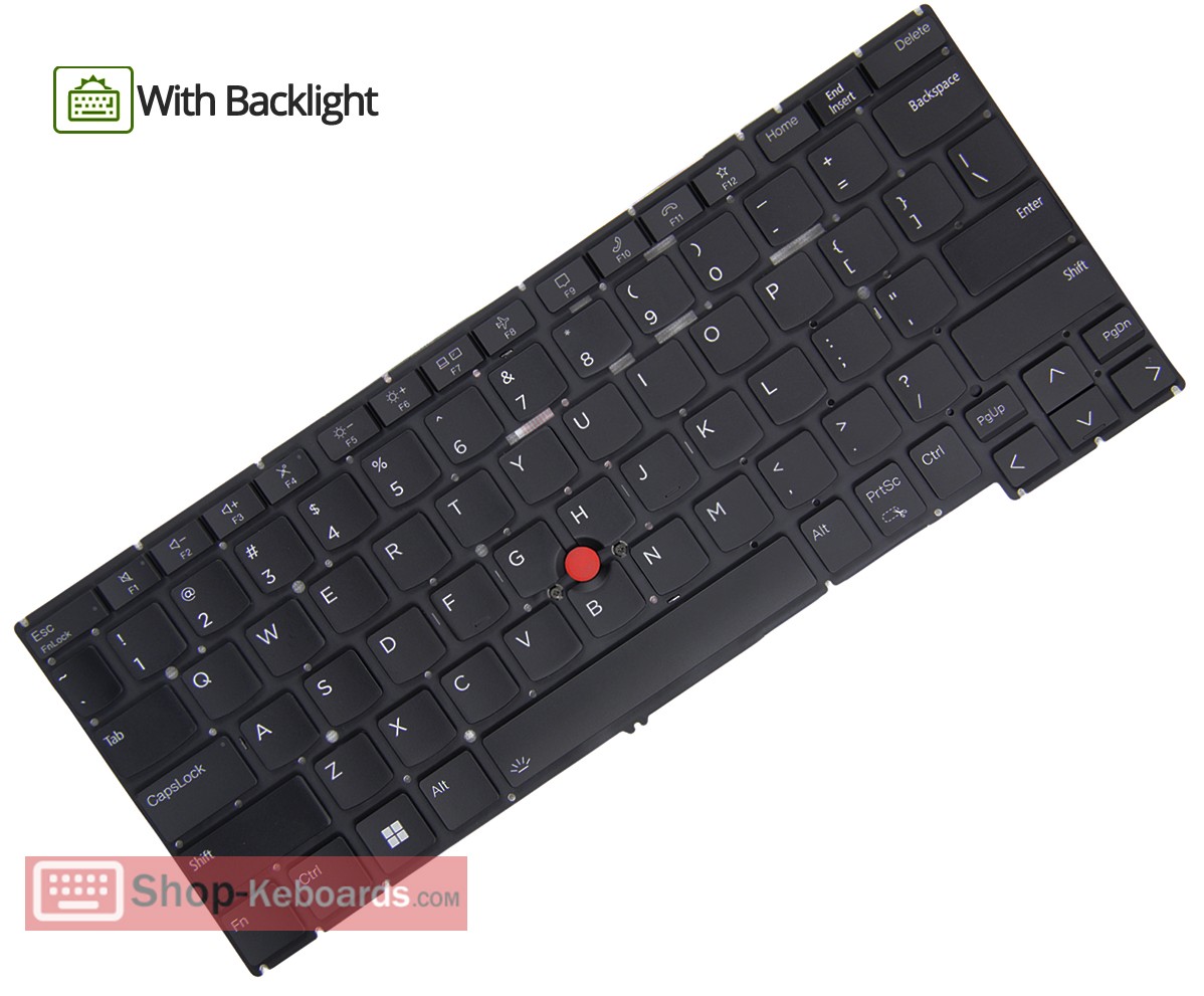 Lenovo 5M11L64246  Keyboard replacement