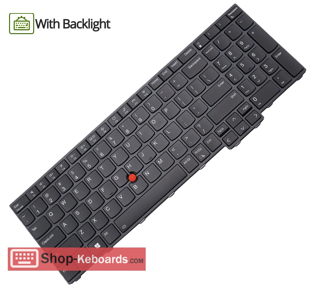 Lenovo 5N21D93707  Keyboard replacement