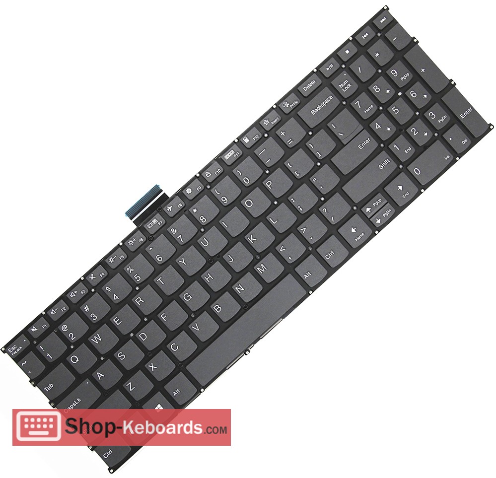 Lenovo 5CB0Y99235  Keyboard replacement