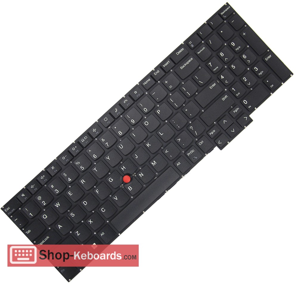 Lenovo Thinkpad E16 Gen 1 Keyboard replacement