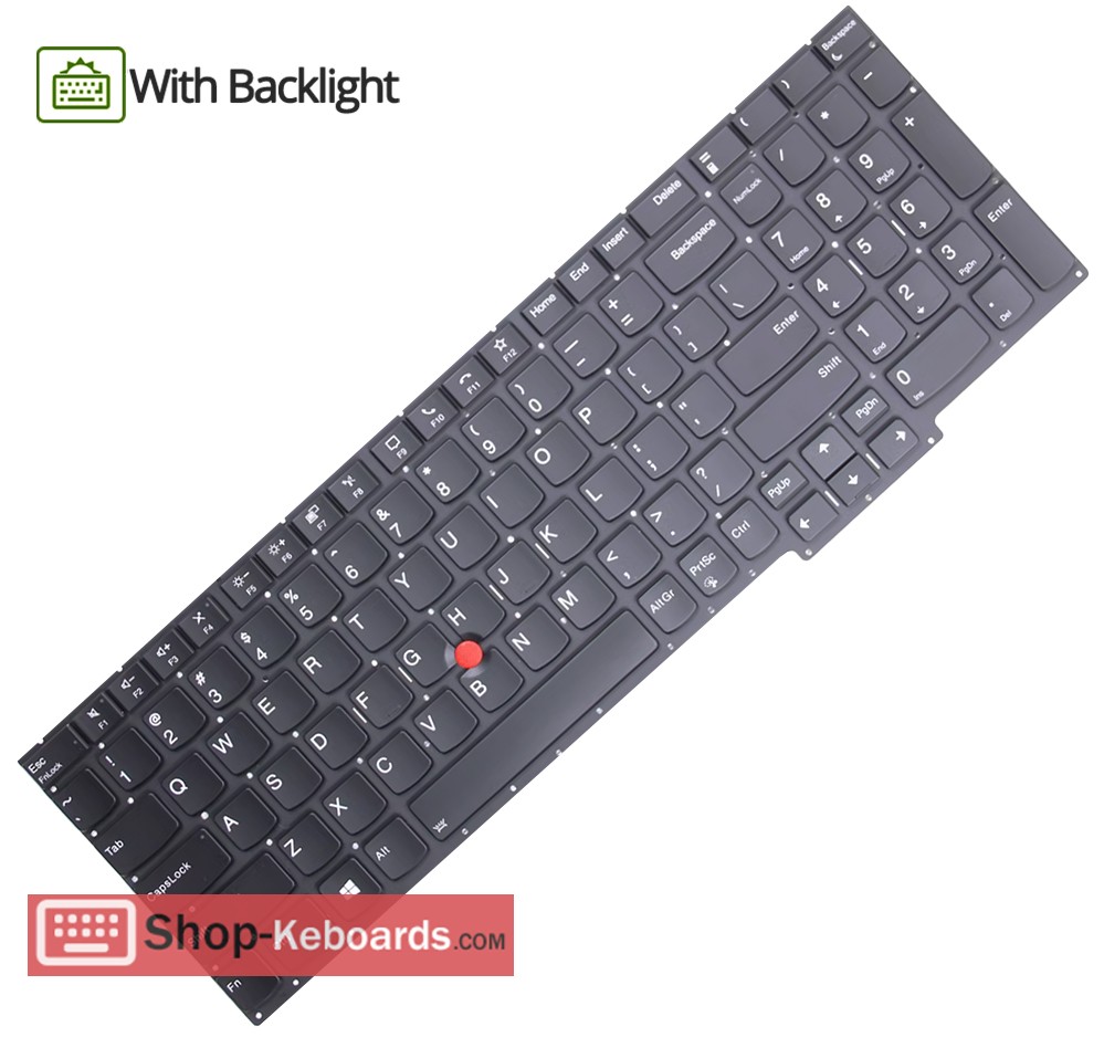 Lenovo PK132Y93A00 Keyboard replacement