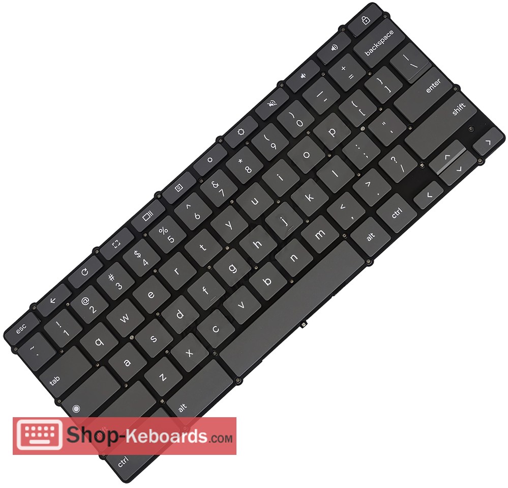 Lenovo IP Flex 5 Chrome 14IRU7 Type 83EK Keyboard replacement