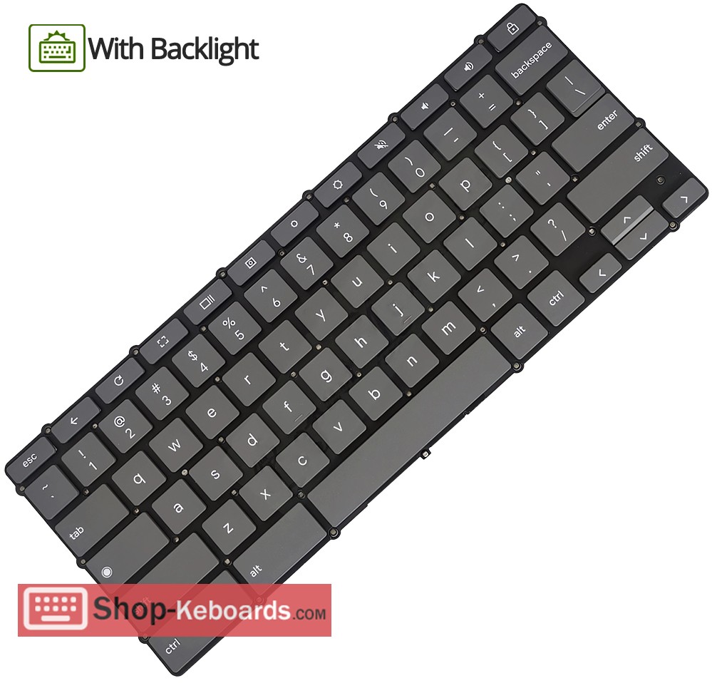 Lenovo 5CB1L43359  Keyboard replacement