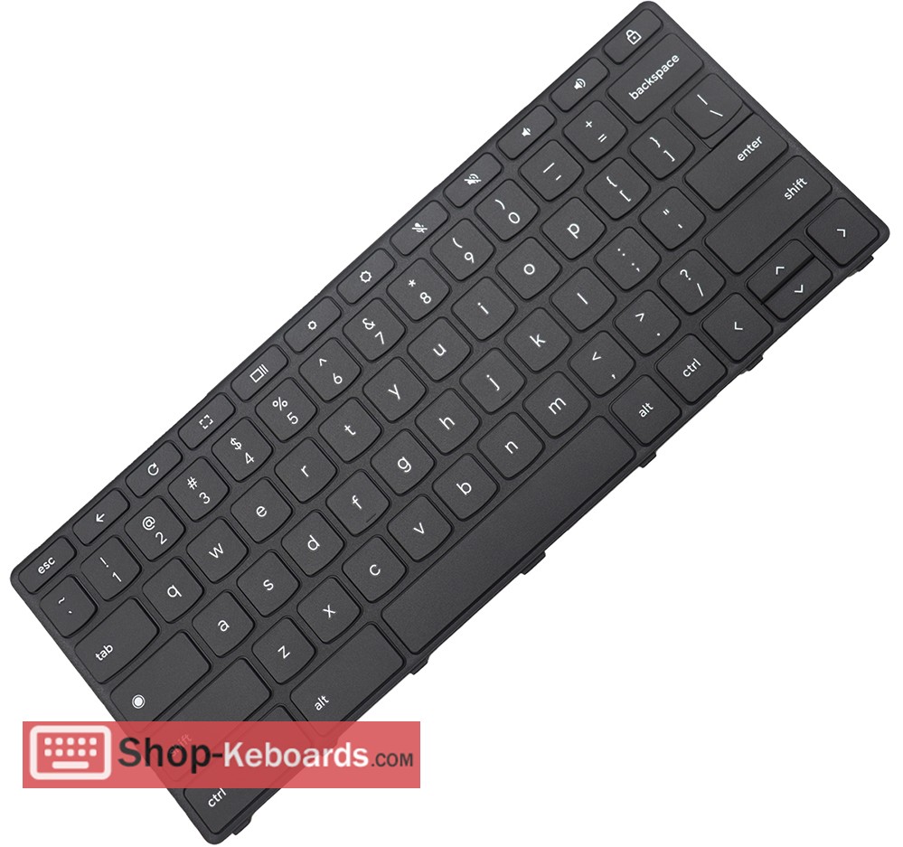Lenovo 5N21L44055  Keyboard replacement