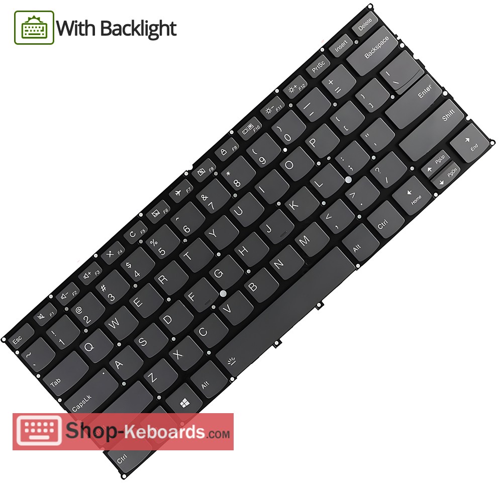 Lenovo LCM18M26CHJ686  Keyboard replacement