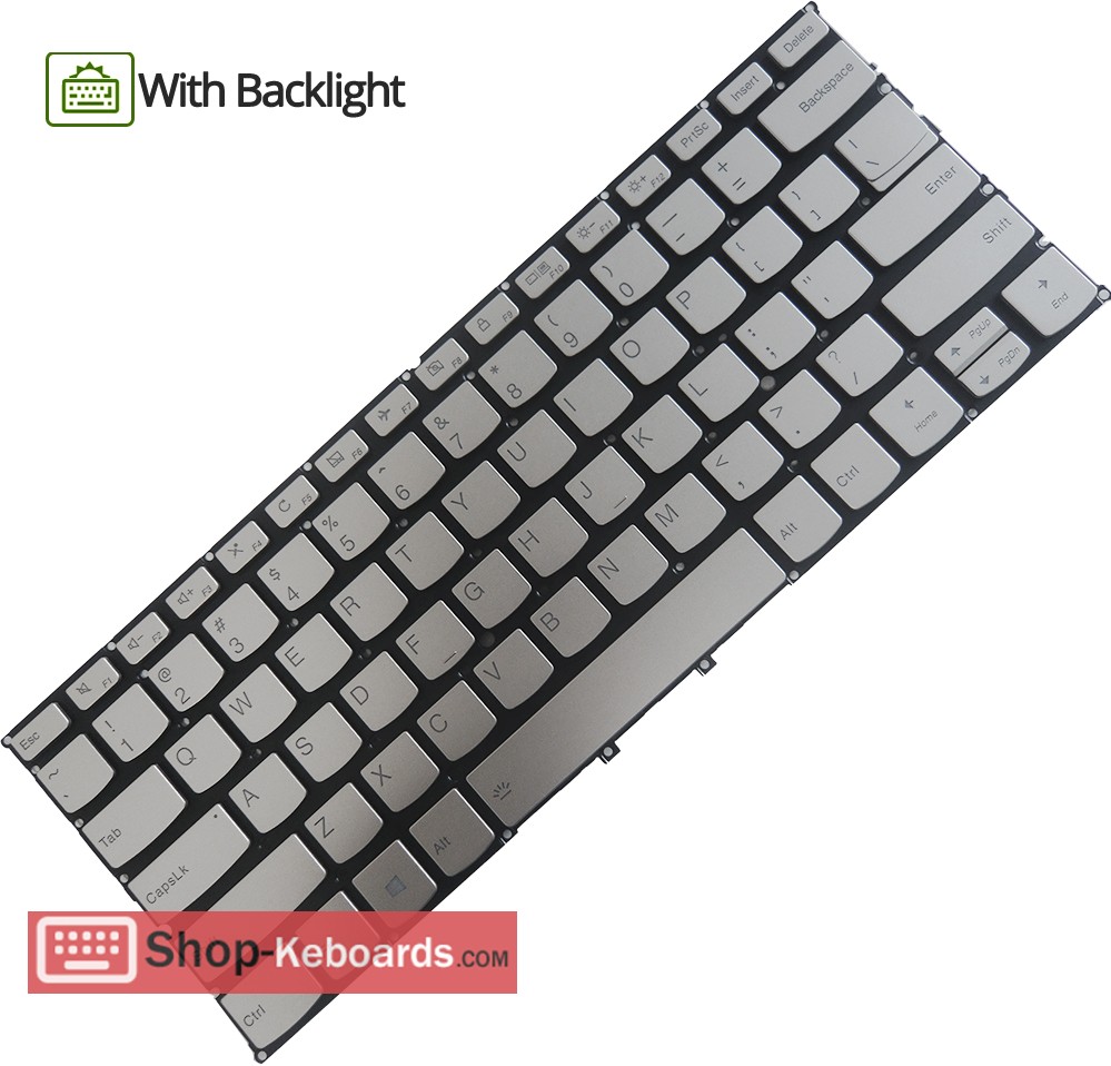 Lenovo 5CB0U44261  Keyboard replacement