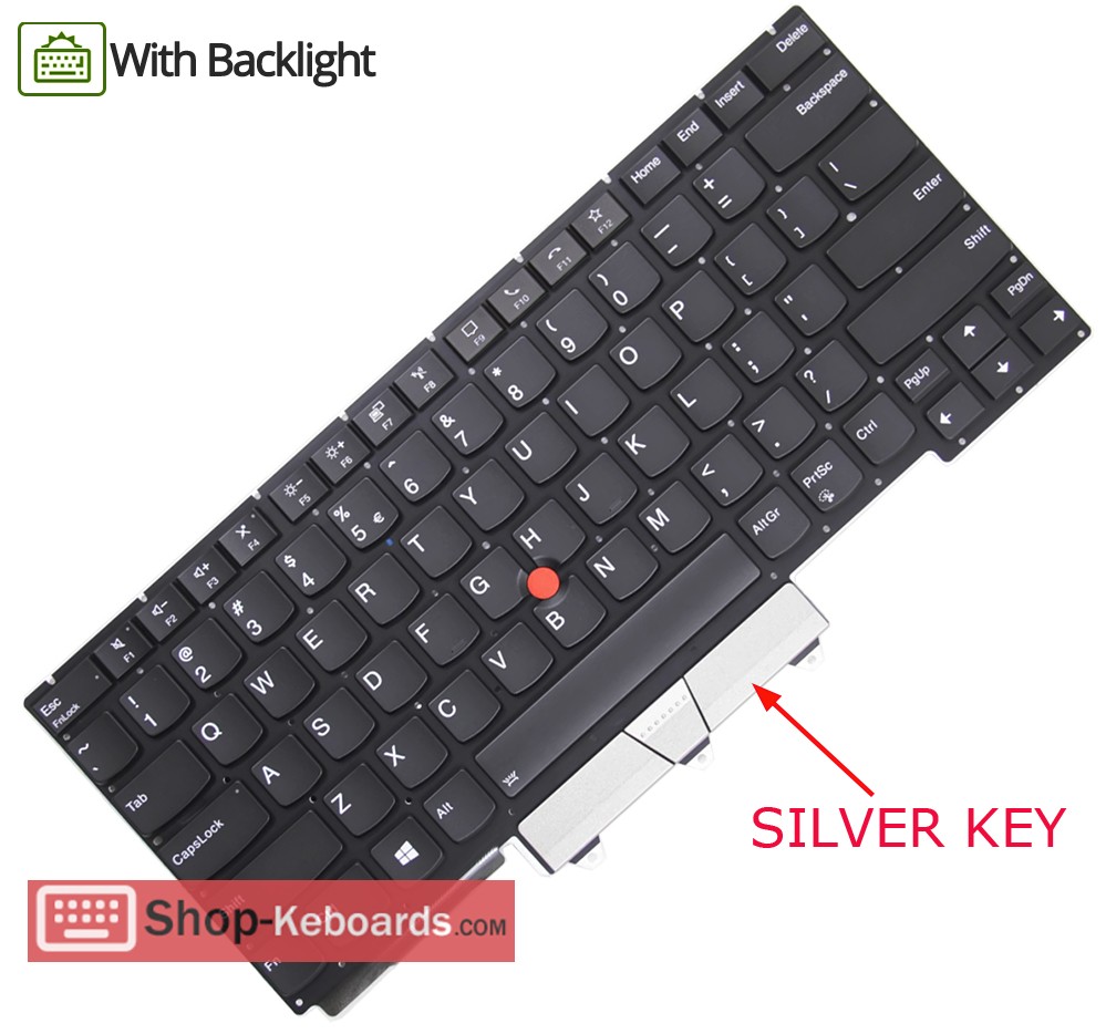 Lenovo 5M10W64678  Keyboard replacement