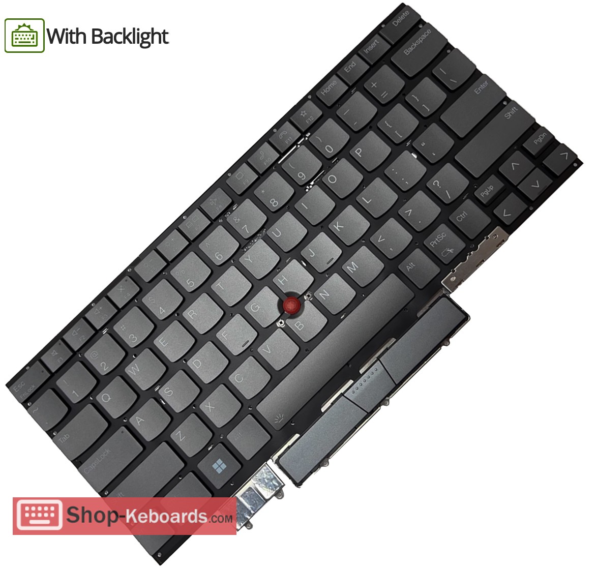 Lenovo 5M11H88942  Keyboard replacement