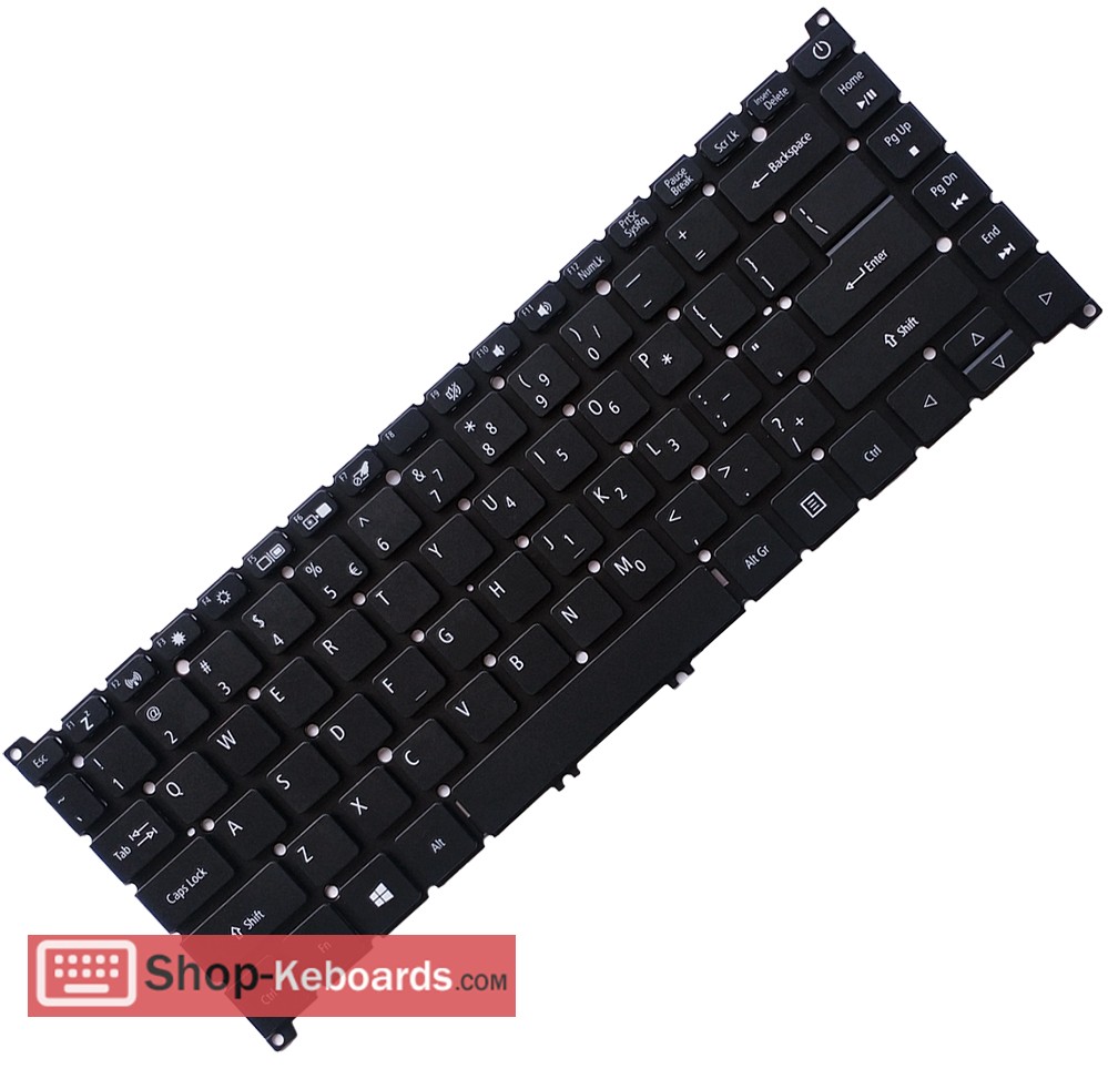 Acer ASPIRE A715-73G-71S5  Keyboard replacement