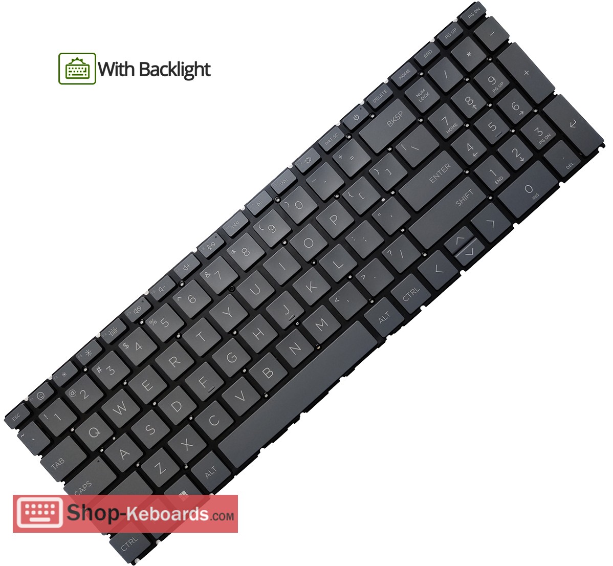 HP N36751-041  Keyboard replacement