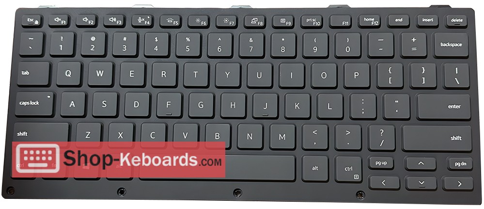 Dell 9Z.NB2UU.J0J  Keyboard replacement