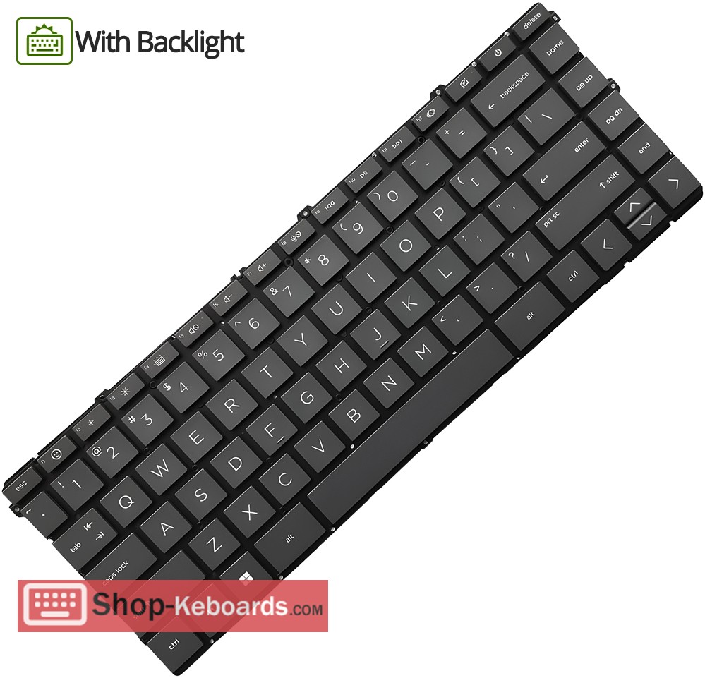 HP ENVY X360 15-EY0777NG  Keyboard replacement